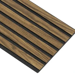AKUSTIKPANEL VALNØD 17 X 300 X 2400 MM>I-Wood Best