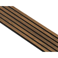 AKUSTIKPANEL VALNØD 17 X 300 X 2400 MM>I-Wood Outlet