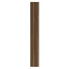 Akustikpanel ^ I-Wood AKUSTIKPANEL VALNØD 17 X 300 X 2400 MM