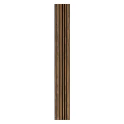 Akustikpanel ^ I-Wood AKUSTIKPANEL VALNØD 17 X 300 X 2400 MM