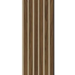 Akustikpanel ^ I-Wood AKUSTIKPANEL VALNØD 17 X 300 X 2400 MM