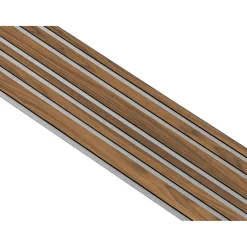 AKUSTIKPANEL VALNØD 17 X 300 X 2400 MM>I-Wood Discount