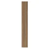 Akustikpanel ^ I-Wood AKUSTIKPANEL VALNØD 17 X 300 X 2400 MM