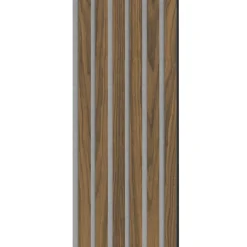 Akustikpanel ^ I-Wood AKUSTIKPANEL VALNØD 17 X 300 X 2400 MM