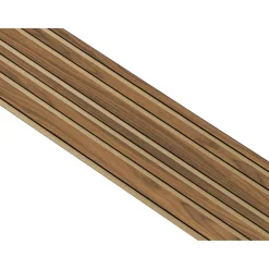 Akustikpanel ^ I-Wood AKUSTIKPANEL VALNØD 17 X 300 X 2400 MM
