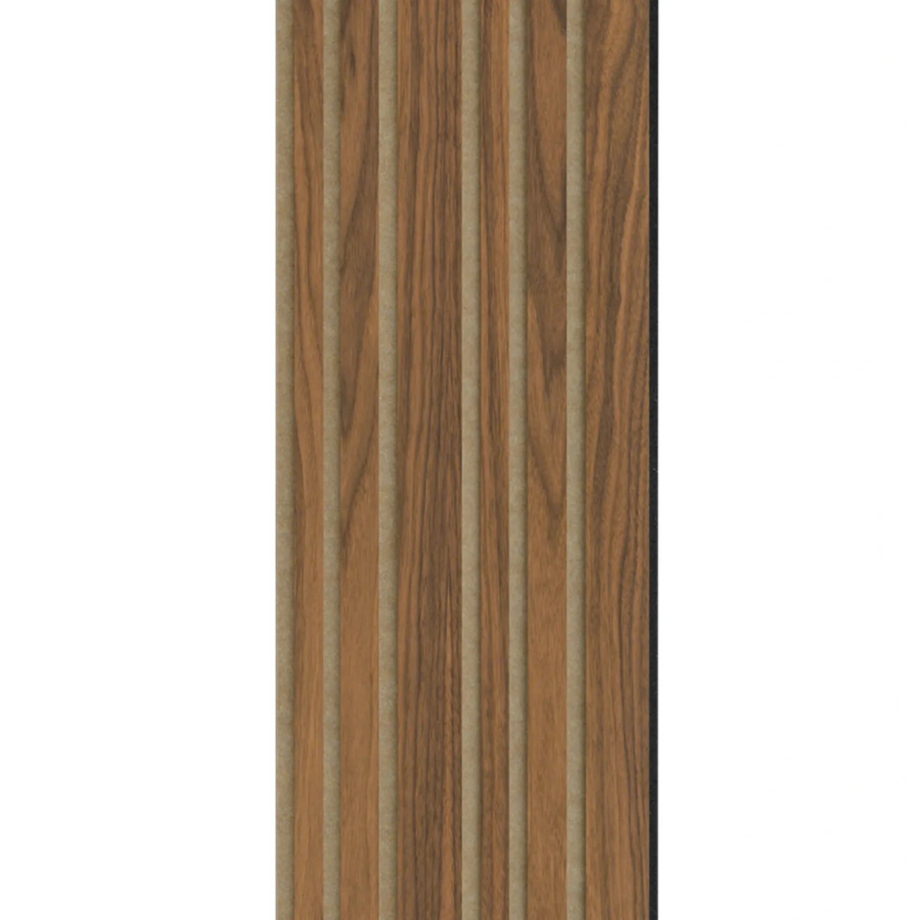 Akustikpanel ^ I-Wood AKUSTIKPANEL VALNØD 17 X 300 X 2400 MM