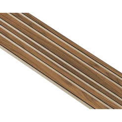 AKUSTIKPANEL VALNØD 17 X 300 X 2400 MM>I-Wood