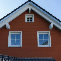 GLAT HARDIEPLANK 8 X 180 X 3600 MM ANTIK RØD>James Hardie Outlet
