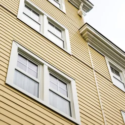 Facadebeklædning ^ James Hardie GLAT HARDIEPLANK 8 X 180 X 3600 MM BEIGE