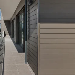 GLAT HARDIEPLANK 8 X 180 X 3600 MM KASTANJEBRUN>James Hardie Best