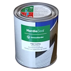 Facadebeklædning ^ James Hardie KANTFORSEGLER HVID 0,5 L