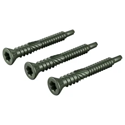 Facadebeklædning ^ James Hardie MONTAGESKRUE GRÅ 3,9-4,8X38 MM 125 STK