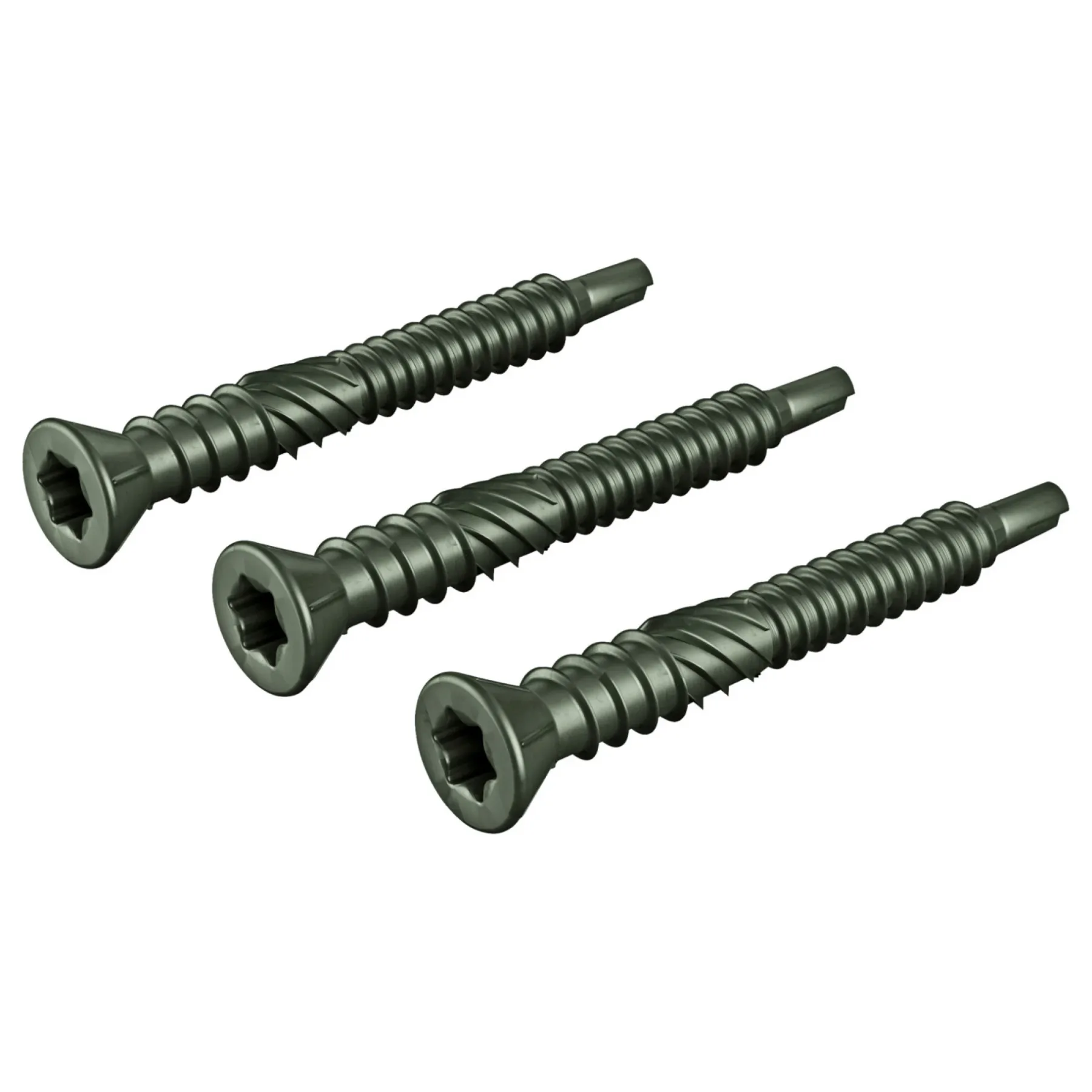 Facadebeklædning ^ James Hardie MONTAGESKRUE GRÅ 3,9-4,8X38 MM 125 STK