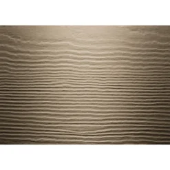 Facadebeklædning ^ James Hardie TRÆSTRUKTUR HARDIEPLANK 8 X 180 X 3600 MM LYS BRUN