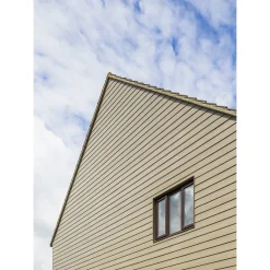 Facadebeklædning ^ James Hardie TRÆSTRUKTUR HARDIEPLANK 8 X 180 X 3600 MM LYS BRUN