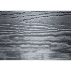 Facadebeklædning ^ James Hardie TRÆSTRUKTUR HARDIEPLANK 8 X 180 X 3600 MM GRÅBLÅ