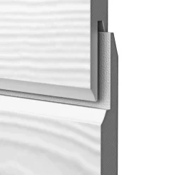 Facadebeklædning ^ James Hardie TRÆSTRUKTUR HARDIE VL PLANK 11 X 214 X 3600 MM HVID