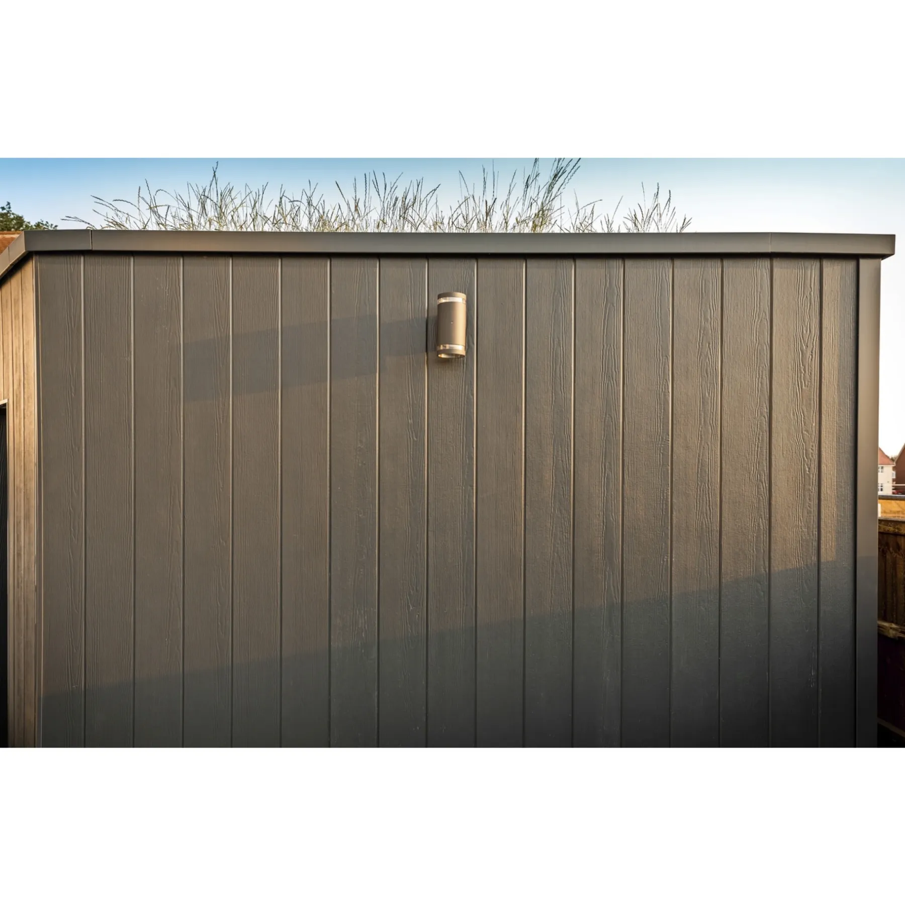 TRÆSTRUKTUR HARDIE VL PLANK 11 X 214 X 3600 MM ANTRACIT>James Hardie Clearance