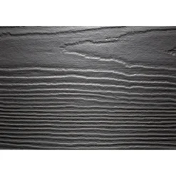 Facadebeklædning ^ James Hardie TRÆSTRUKTUR HARDIEPLANK 8 X 180 X 3600 MM KOKSGRÅ