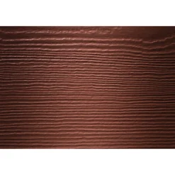 Facadebeklædning ^ James Hardie TRÆSTRUKTUR HARDIEPLANK 8 X 180 X 3600 MM ANTIK RØD
