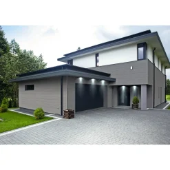 Facadebeklædning ^ James Hardie TRÆSTRUKTUR HARDIE VL PLANK 11 X 214 X 3600 MM SKIFFERGRÅ/SORT