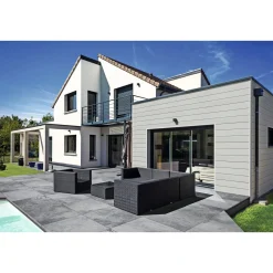 TRÆSTRUKTUR HARDIE VL PLANK 11 X 214 X 3600 MM LYSEGRÅ>James Hardie Best