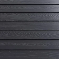 Facadebeklædning ^ James Hardie TRÆSTRUKTUR HARDIEPLANK 8 X 180 X 3600 MM ANTRACITGRÅ