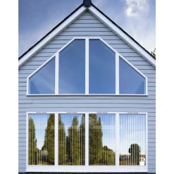 Facadebeklædning ^ James Hardie TRÆSTRUKTUR HARDIEPLANK 8 X 180 X 3600 MM LYSEGRÅ