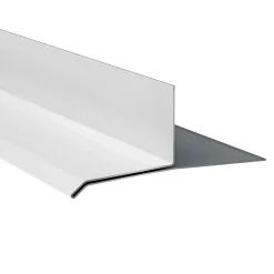 Facadebeklædning ^ James Hardie VANDRET LYSNINGSPROFIL SORT 0,8X3000 MM