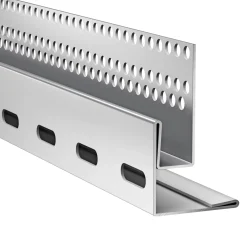 VENTILERET VL DOBBELT J-PROFIL HVID 3000 MM>James Hardie Best
