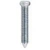 Skruer ^ Jasa CYLINDERSKRUE 5X43 MM BØRSTET RUSTFRI STÅL 2 STK