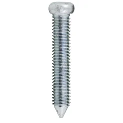 Skruer ^ Jasa CYLINDERSKRUE 5X43 MM BØRSTET RUSTFRI STÅL 2 STK