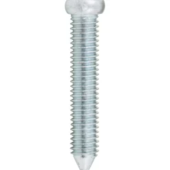 Skruer ^ Jasa CYLINDERSKRUE 5X38 MM BØRSTET STÅL 100 STK