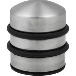 DØRSTOPPER 60 MM BØRSTET STÅL>Jasa Outlet