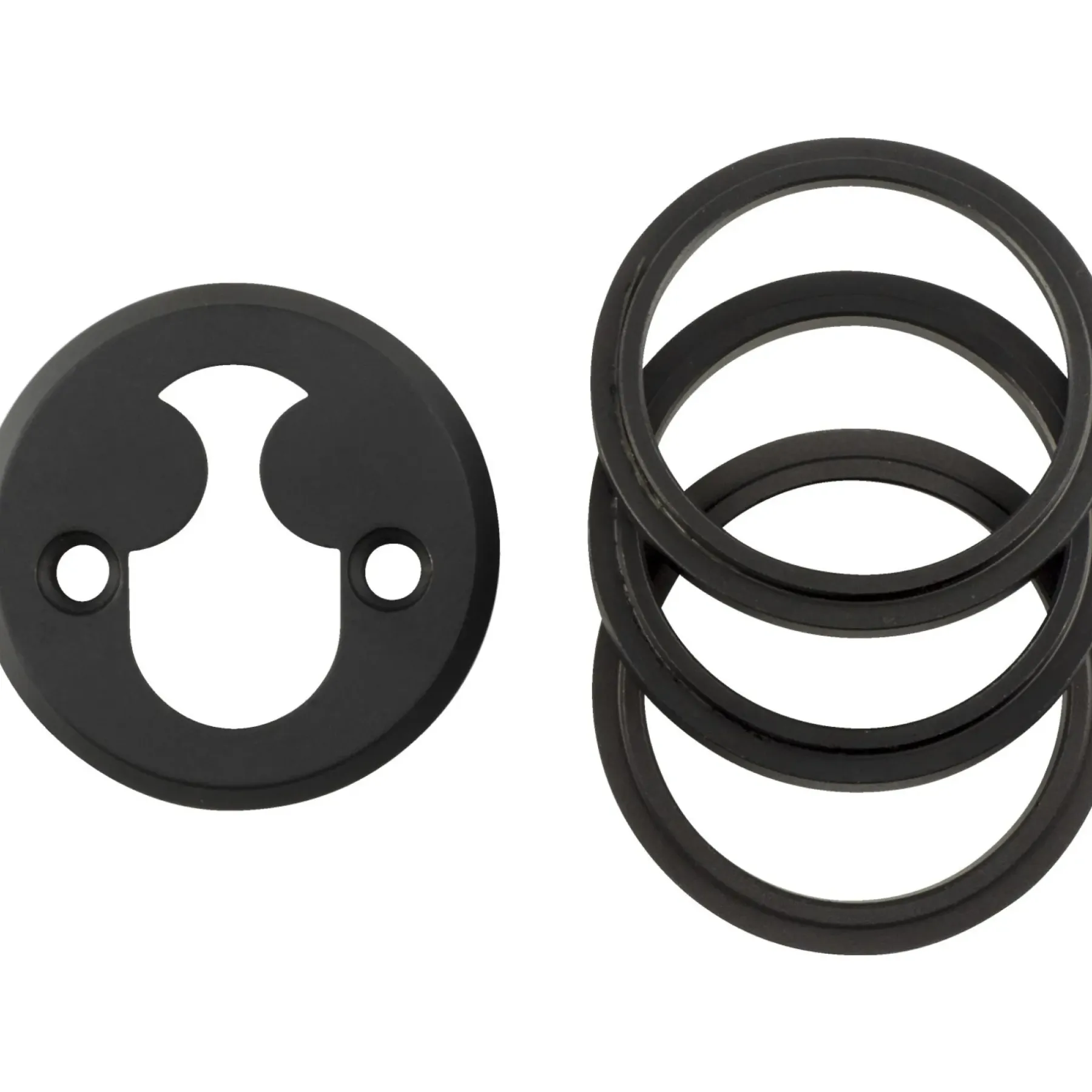 NOIR CYLINDERRING Ø6-21 MM SORT 1 STK>Jasa Discount