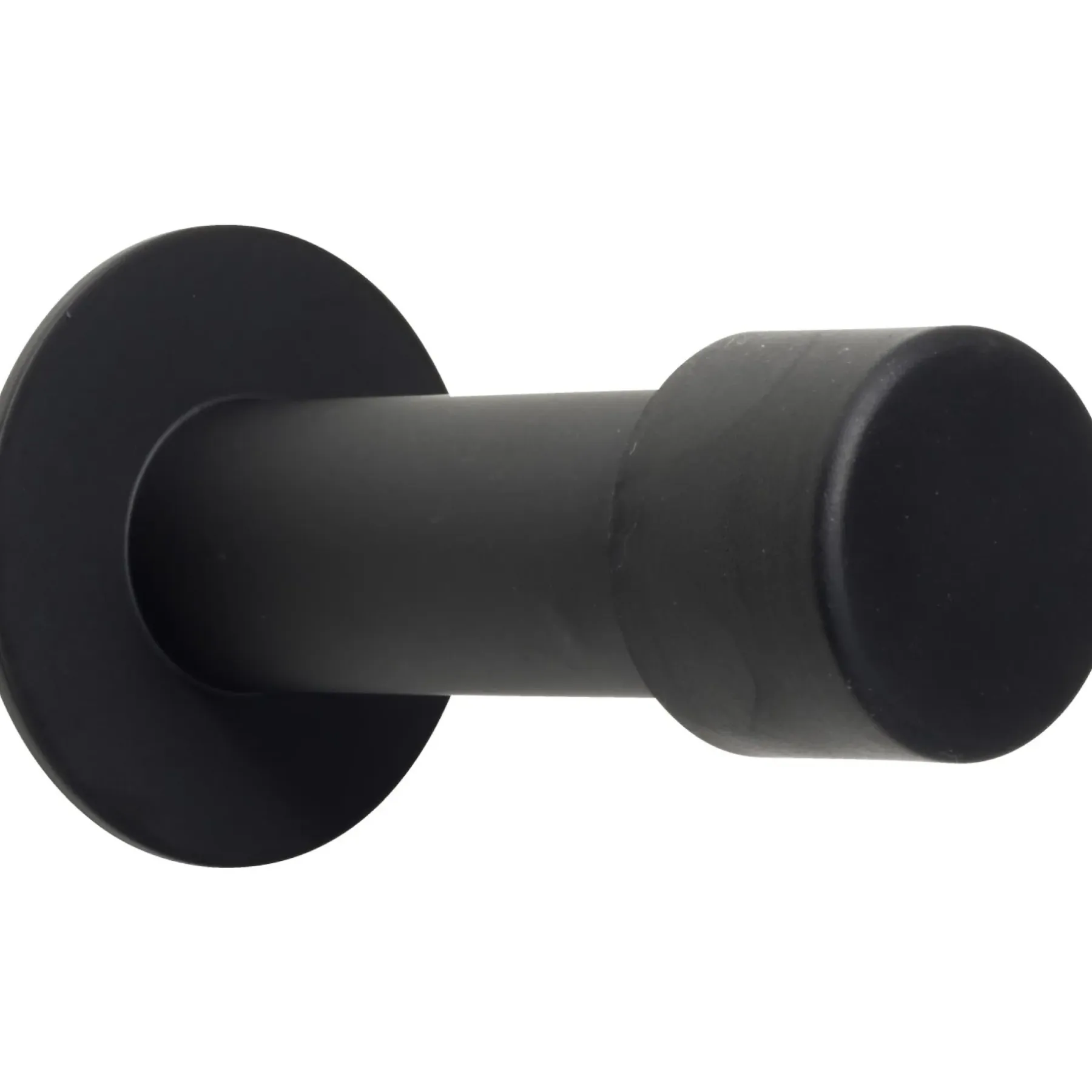 NOIR DØRSTOPPER 75 MM X Ø22 MM SORT>Jasa Outlet