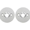 Vindues- & Dørbeslag ^ Jasa 316 STÅL ROSET Ø52 MM