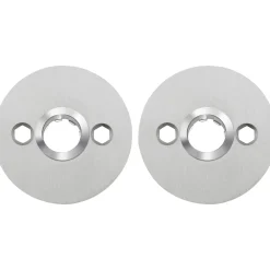 Vindues- & Dørbeslag ^ Jasa 316 STÅL ROSET Ø52 MM