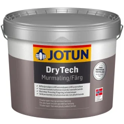Maling Udendørs ^ Jotun DRYTECH MUR MURMALING 10 L HVID