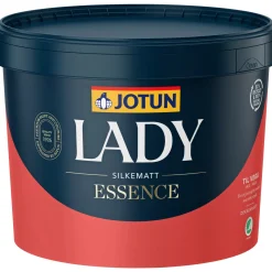 Vægmaling ^ Jotun LADY ESSENCE VÆGMALING 9 L HVID
