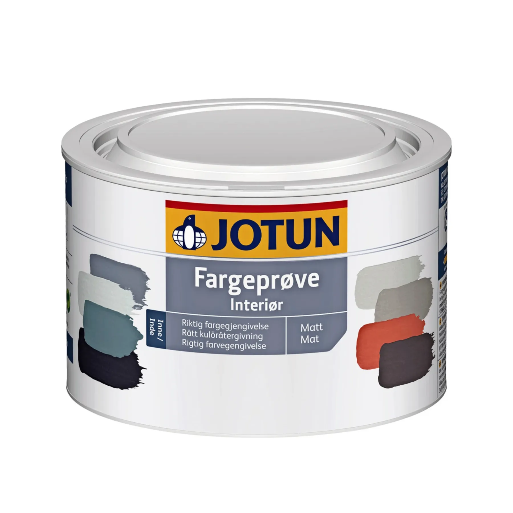 Vægmaling ^ Jotun LADY INTERIØR FARVETEST 0,45 L BASE A