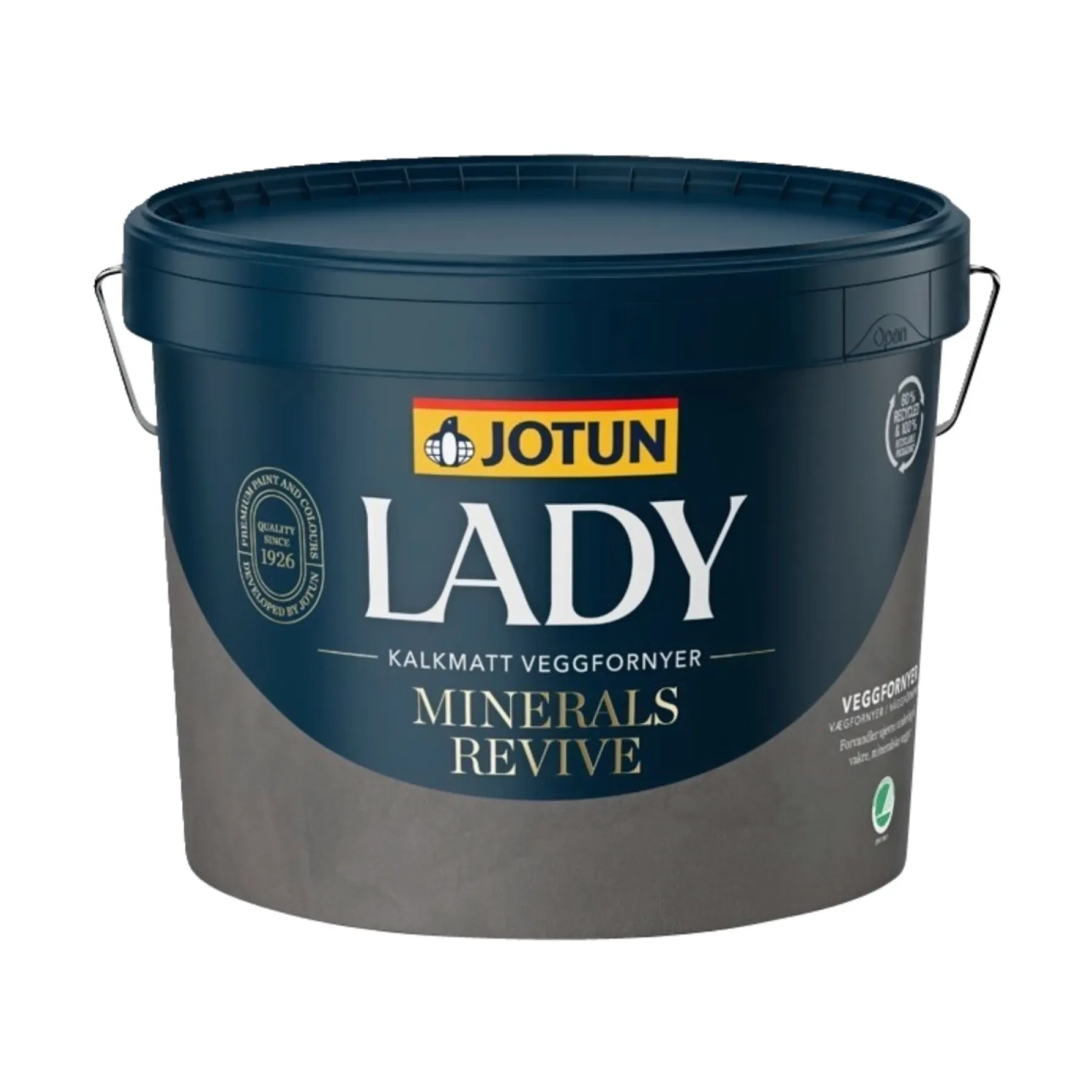 Vægmaling ^ Jotun LADY MINERALS REVIVE SPARTEL 9 L BASE A
