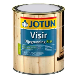 Trægrunder ^ Jotun VISIR KLAR OLIE GRUNDER 0,9 L