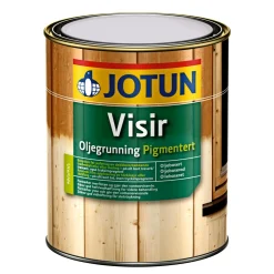 Trægrunder ^ Jotun VISIR PIGMENTERET OLIE GRUNDER 1 L