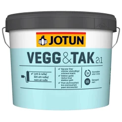 2-I-1 VÆGMALING 9 L BASE B>Jotun Sale