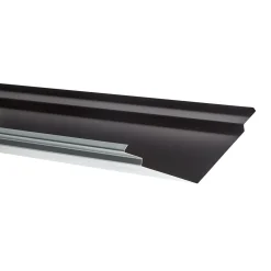 SORT ALU-PROFIL 1AS, 6" DOBBELT INKL. BLINDFALS SKOTRENDE 1 M>Jual