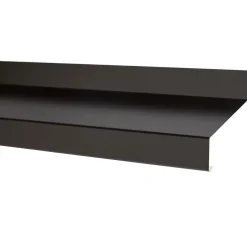 Alu Profiler ^ Jual SORT ALU-PROFIL 19BS, 25 X 90 X 24 MM. SÅLBÆNK 1 M