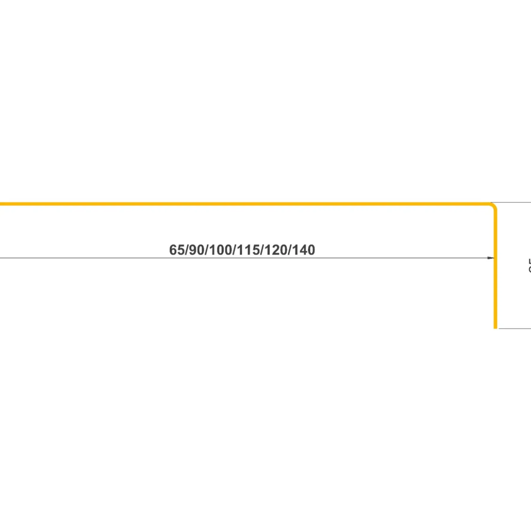 Alu Profiler ^ Jual SORT ALU-PROFIL 21CS, 25 X 100 X 25 MM. LIMTRÆSPROFIL 1 M