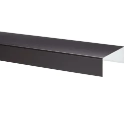 Alu Profiler ^ Jual SORT ALU-PROFIL 21DS, 25 X 115 X 25 MM. LIMTRÆSPROFIL 1 M