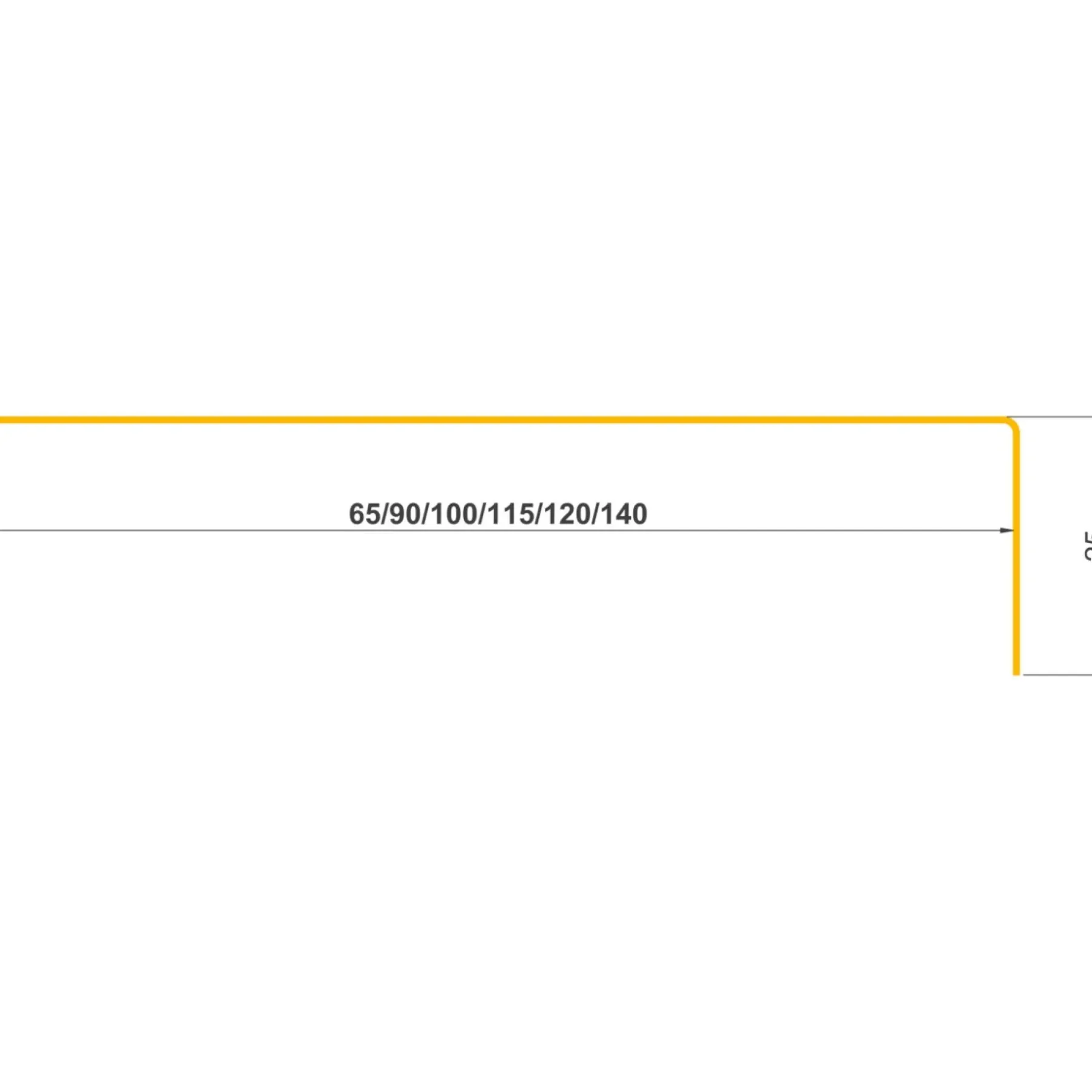 Alu Profiler ^ Jual SORT ALU-PROFIL 21DS, 25 X 115 X 25 MM. LIMTRÆSPROFIL 1 M